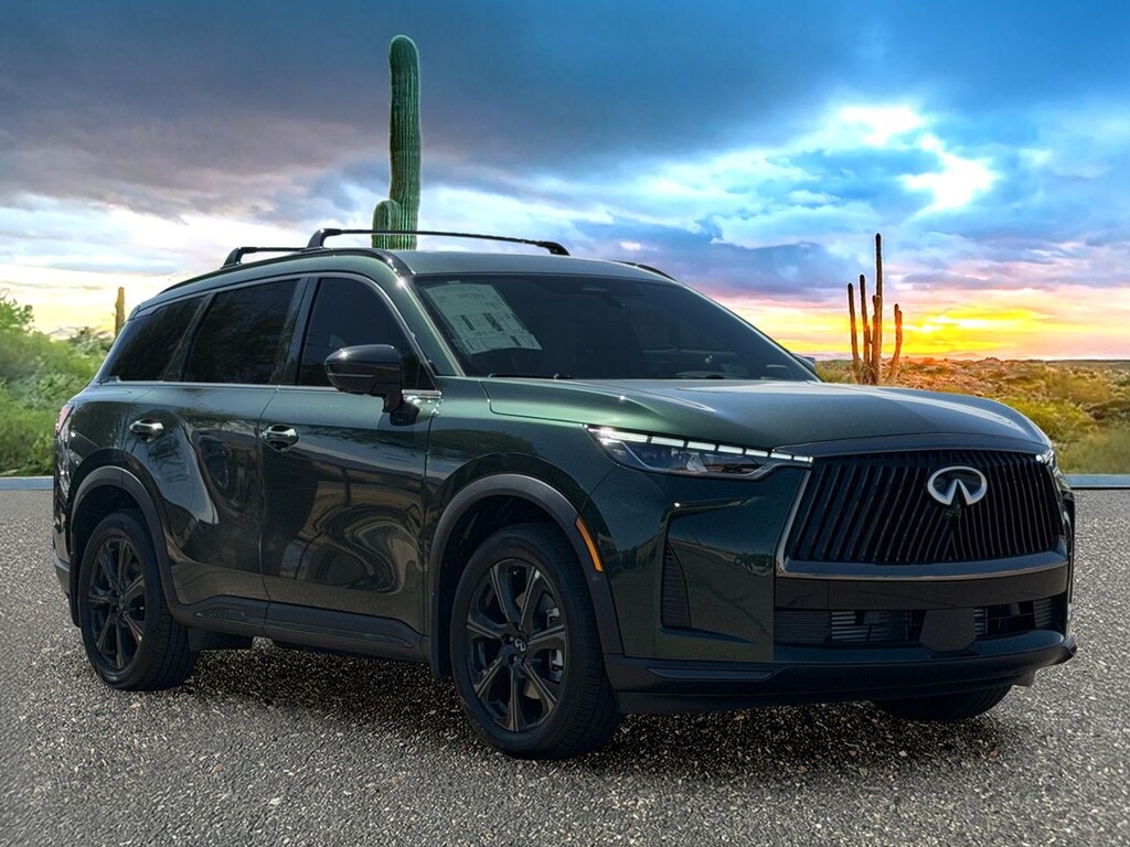New 2027 INFINITI QX60 AUTOGRAPH SUV