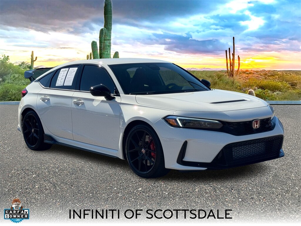 Used 2024 Honda Civic Type R Base Hatchback