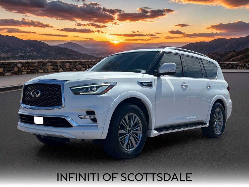 Used 2022 INFINITI QX80 Luxe SUV