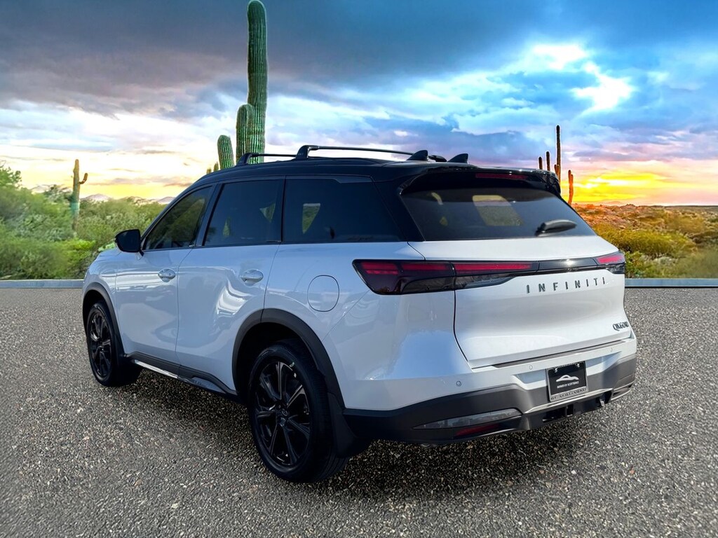 New 2027 INFINITI QX60 AUTOGRAPH SUV
