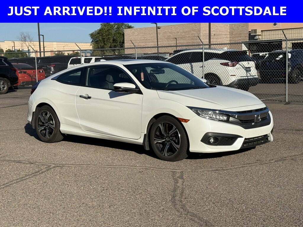 Used 2016 Honda Civic Touring Coupe