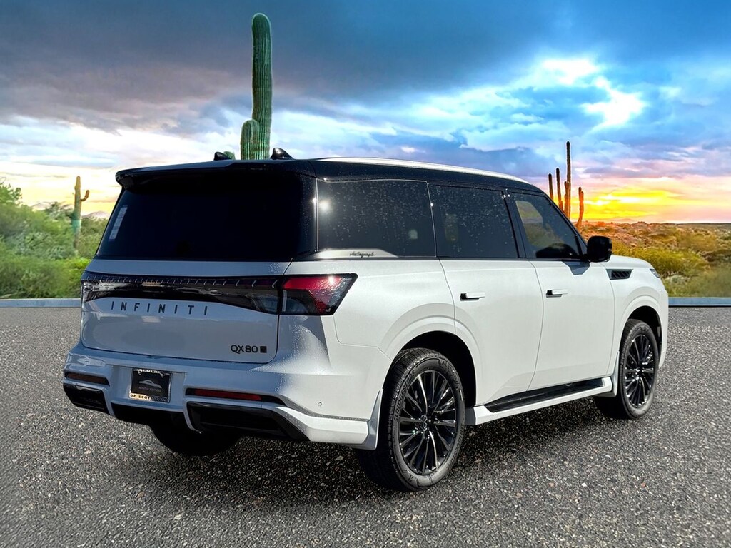 New 2026 INFINITI QX80 AUTOGRAPH SUV