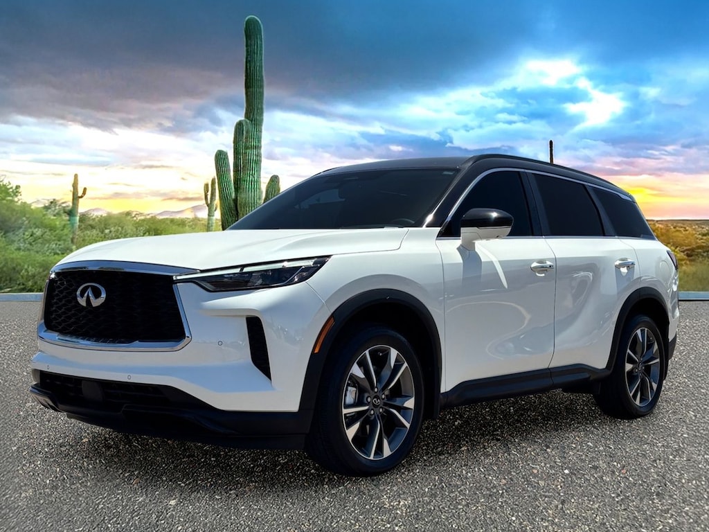 Certified 2024 INFINITI QX60 Luxe SUV