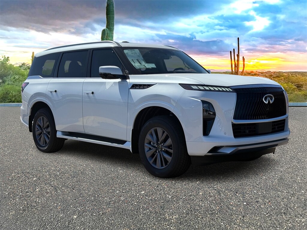 New 2026 INFINITI QX80 PURE SUV