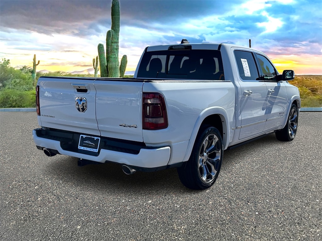 Used 2022 Ram 1500 Limited Truck Crew Cab