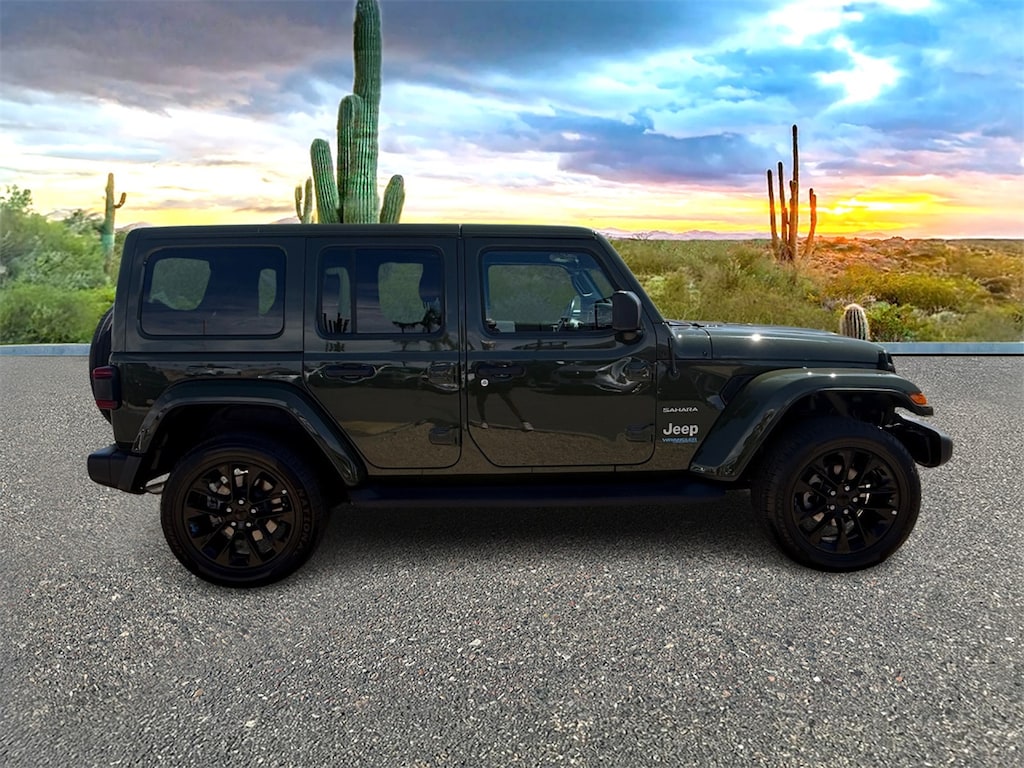 Used 2022 Jeep Wrangler Unlimited 4xe Unlimited Sahara 4xe SUV
