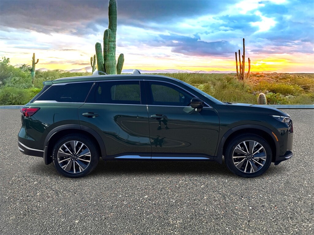 New 2026 INFINITI QX60 LUXE SUV