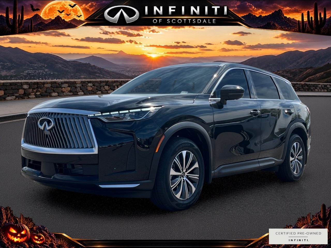 2026 INFINITI QX60