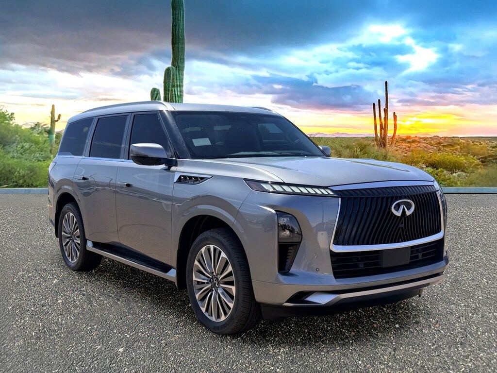 New 2027 INFINITI QX80 LUXE SUV