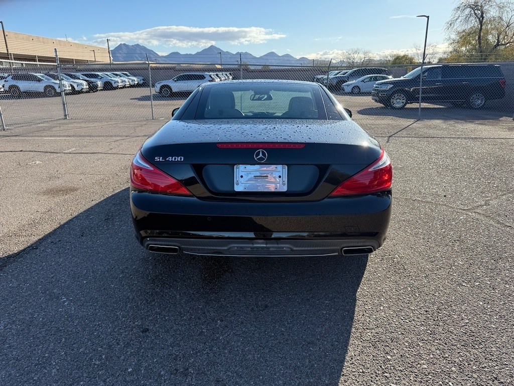Used 2015 Mercedes-Benz SL SL 400 Roadster Roadster