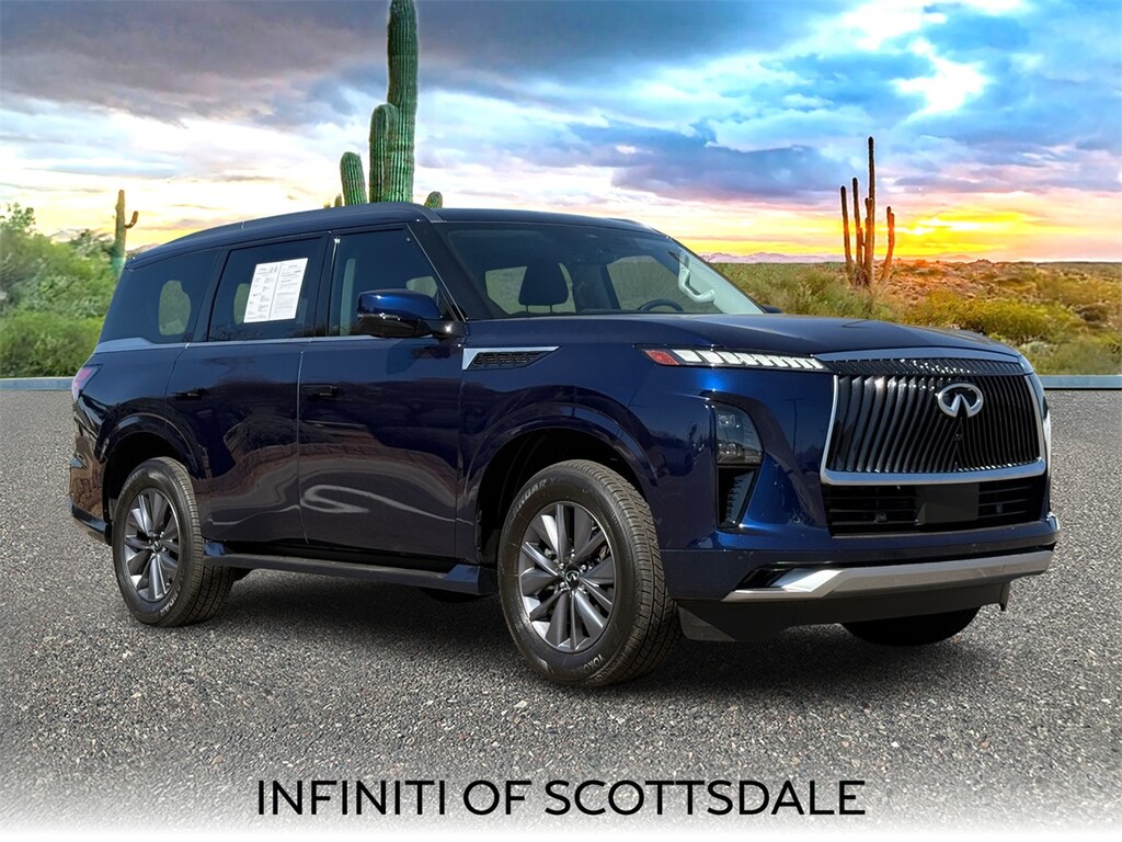 Certified 2025 INFINITI QX80 Pure SUV
