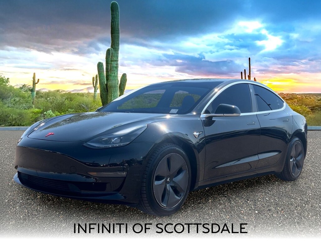 Used 2019 Tesla Model 3 Long Range Sedan