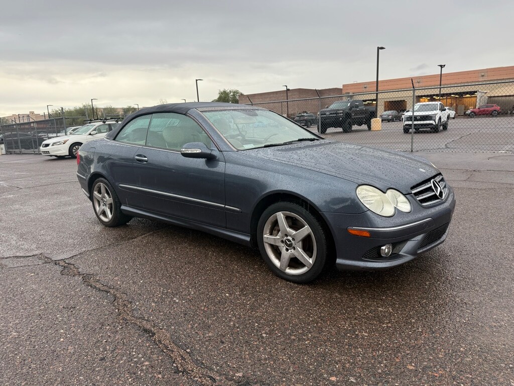 Used 2006 Mercedes-Benz CLK-Class CLK 500 Convertible