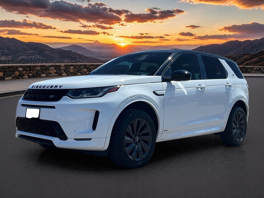 Used 2020 Land Rover Discovery Sport SE R-Dynamic SUV