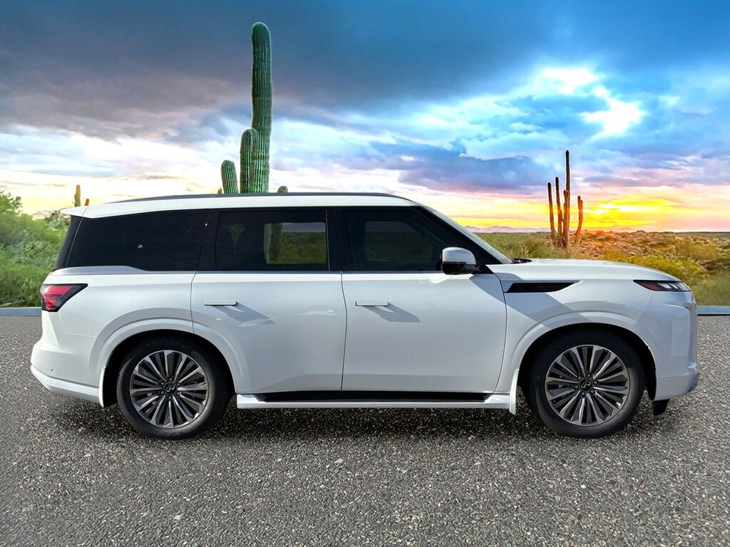 New 2026 INFINITI QX80 LUXE SUV