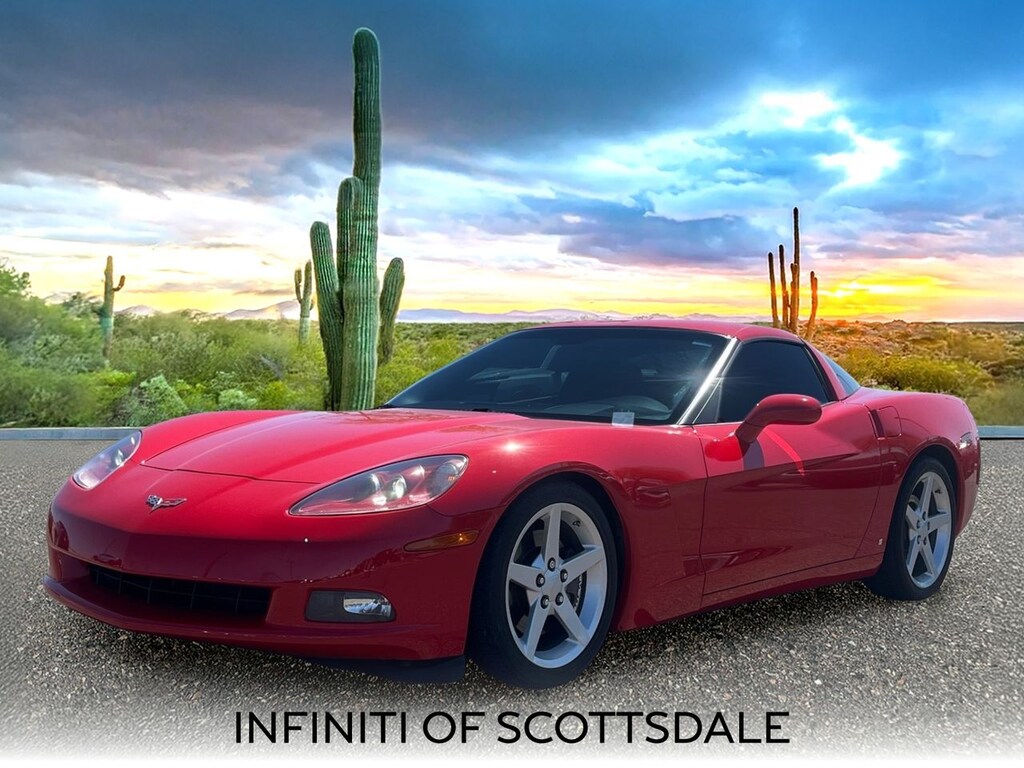 Used 2007 Chevrolet Corvette Base Coupe