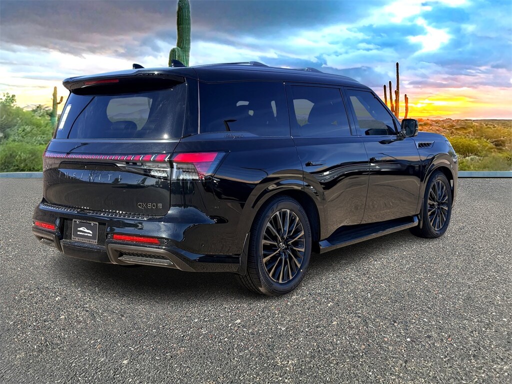 New 2026 INFINITI QX80 AUTOGRAPH SUV