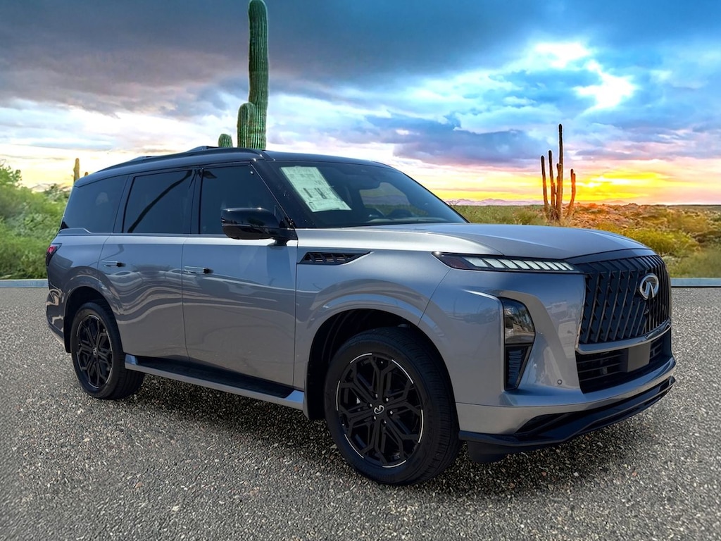 New 2027 INFINITI QX80 SPORT SUV