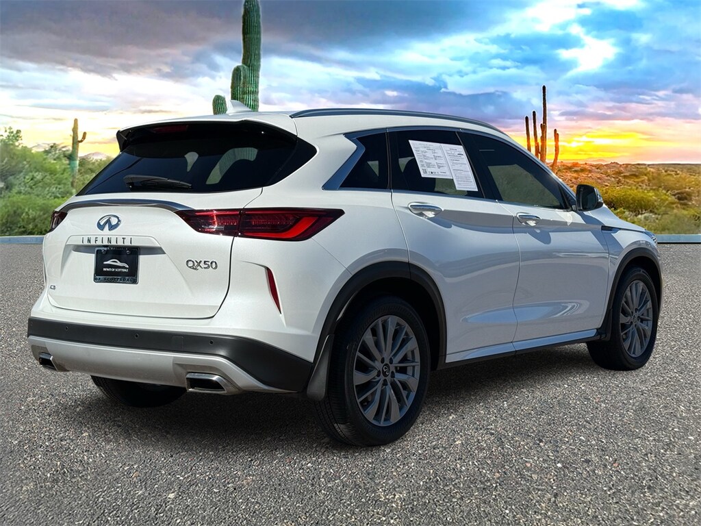 Certified 2025 INFINITI QX50 Luxe SUV