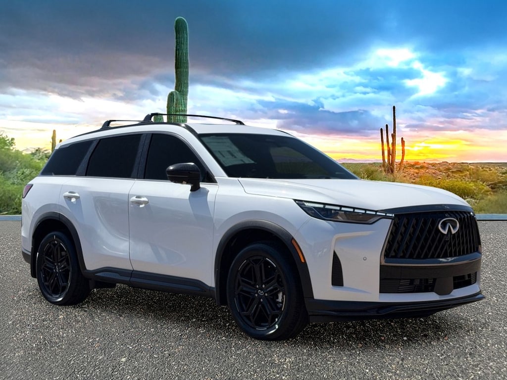 New 2027 INFINITI QX60 SPORT SUV