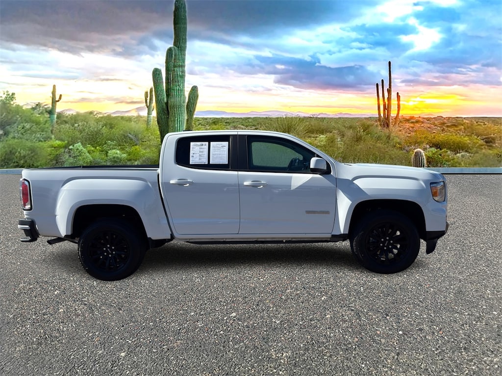 Used 2022 GMC Canyon Elevation Truck Crew Cab