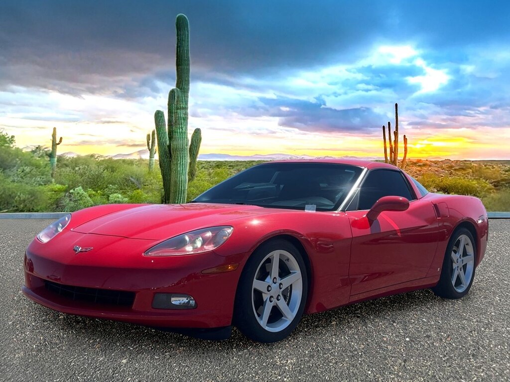 Used 2007 Chevrolet Corvette Base Coupe