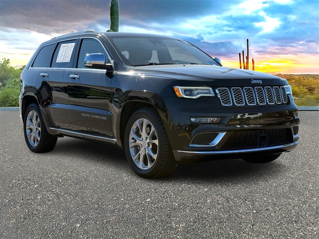 Used 2021 Jeep Grand Cherokee Summit SUV