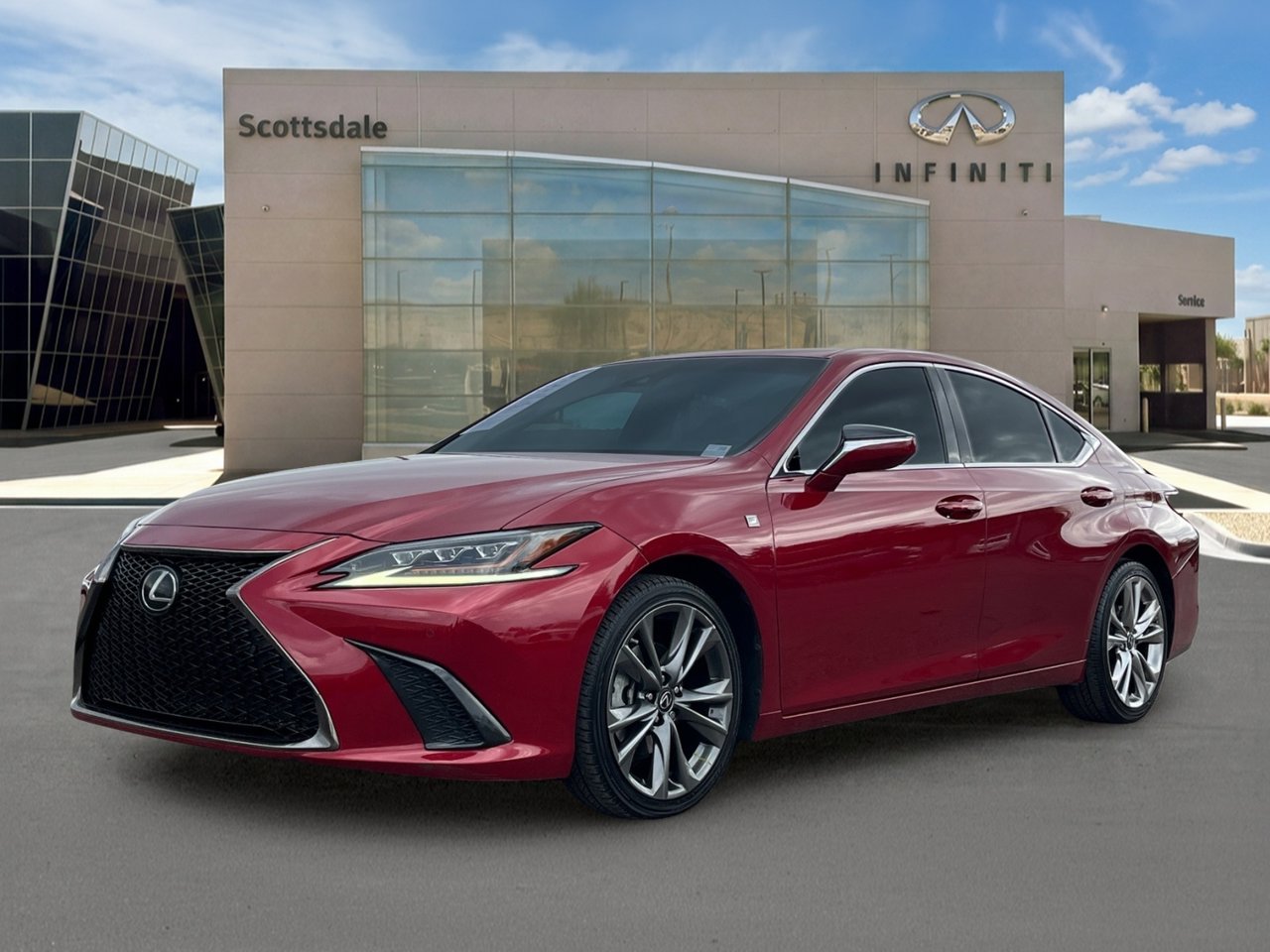 Used 2019 Lexus ES 350 350 F Sport Sedan