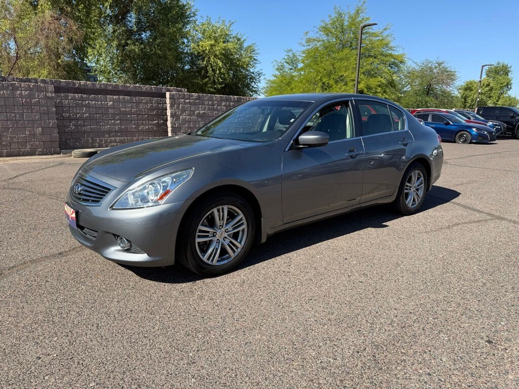 Used 2013 INFINITI G37x X Sedan