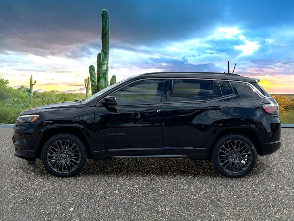 Used 2022 Jeep Compass Limited SUV