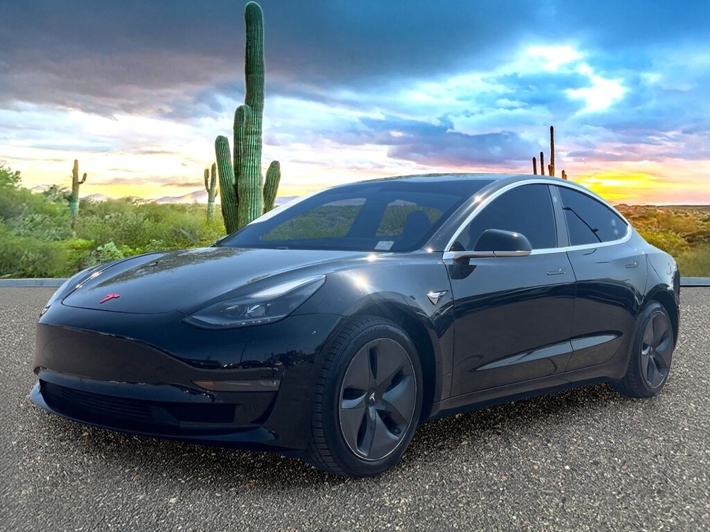 Used 2019 Tesla Model 3 Long Range Sedan