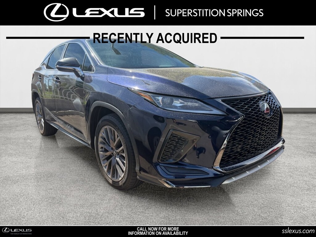 Used 2020 Lexus RX 350 350 F Sport SUV