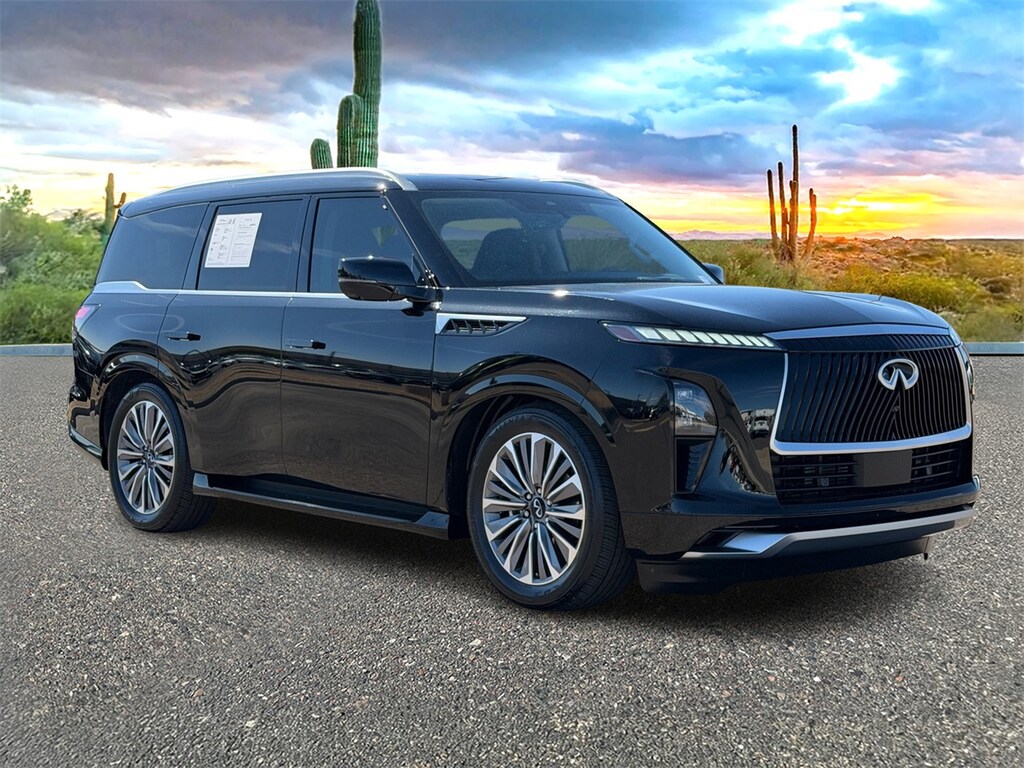 Used 2025 INFINITI QX80 Luxe SUV