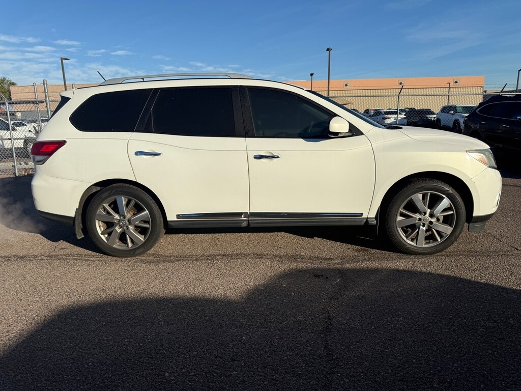 Used 2014 Nissan Pathfinder Platinum SUV
