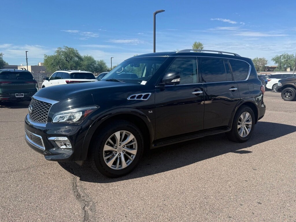 Used 2017 INFINITI QX80 Base SUV