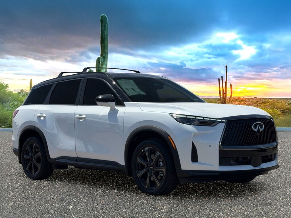 New 2027 INFINITI QX60 AUTOGRAPH SUV