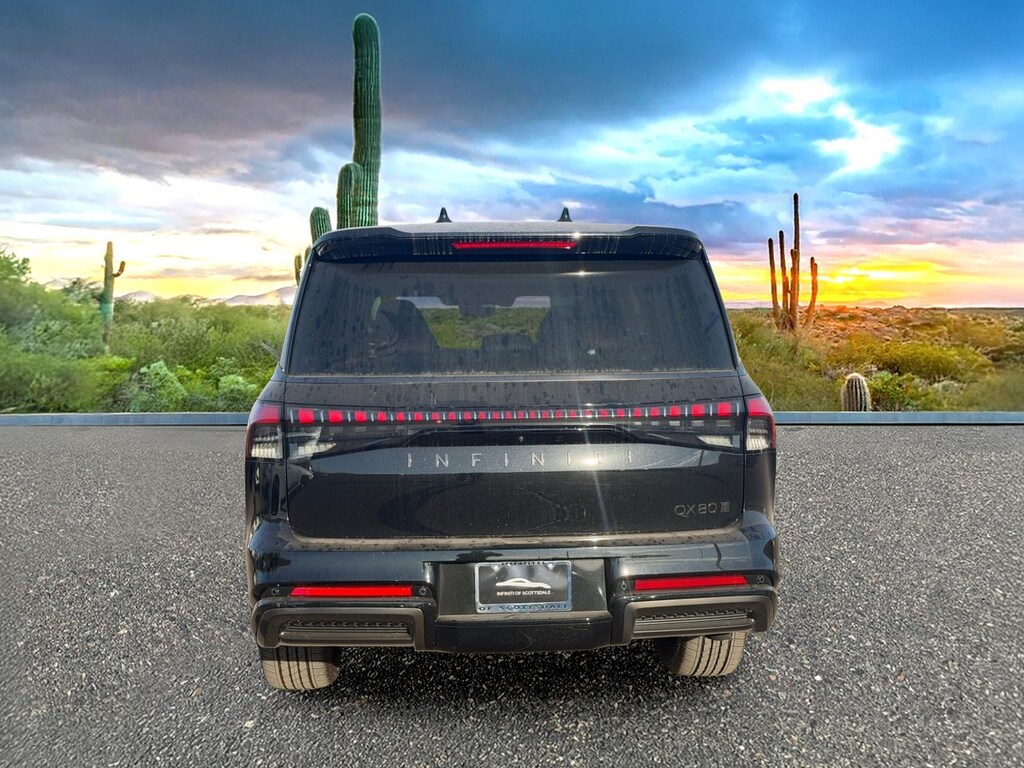 New 2027 INFINITI QX80 AUTOGRAPH SUV