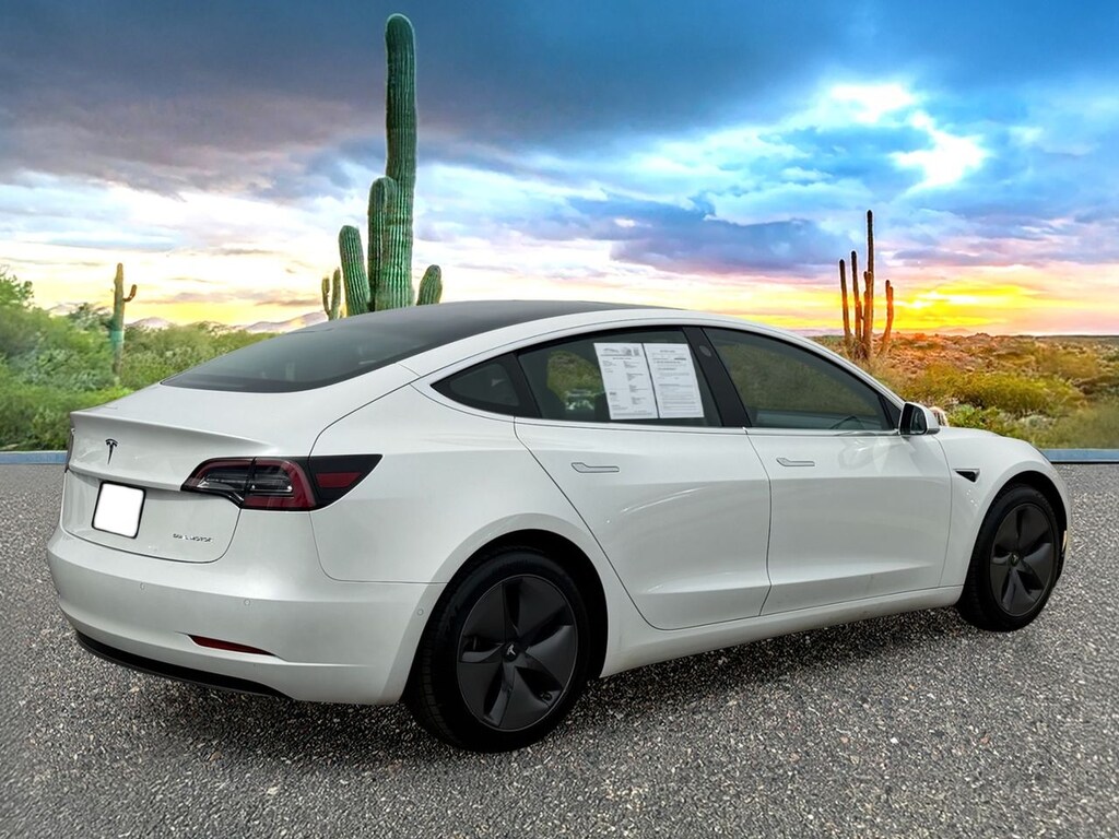 Used 2020 Tesla Model 3 Long Range Sedan