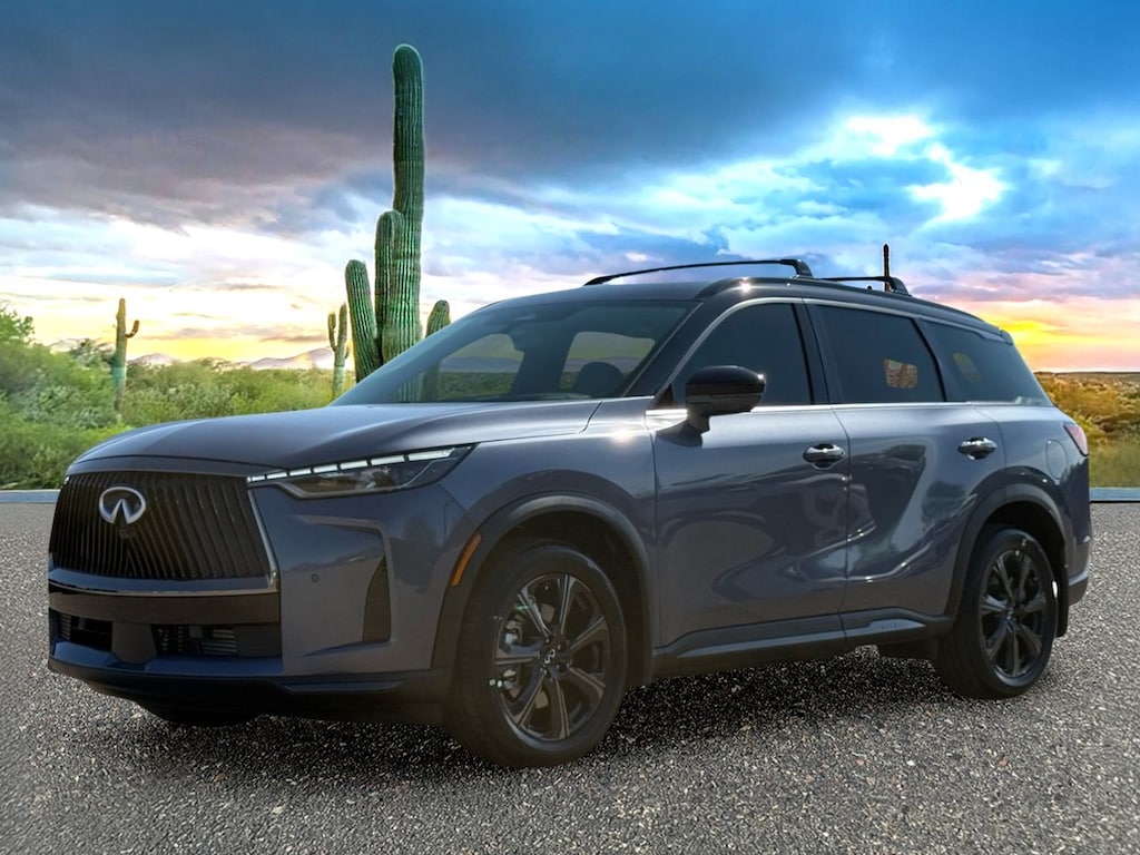 New 2027 INFINITI QX60 AUTOGRAPH SUV