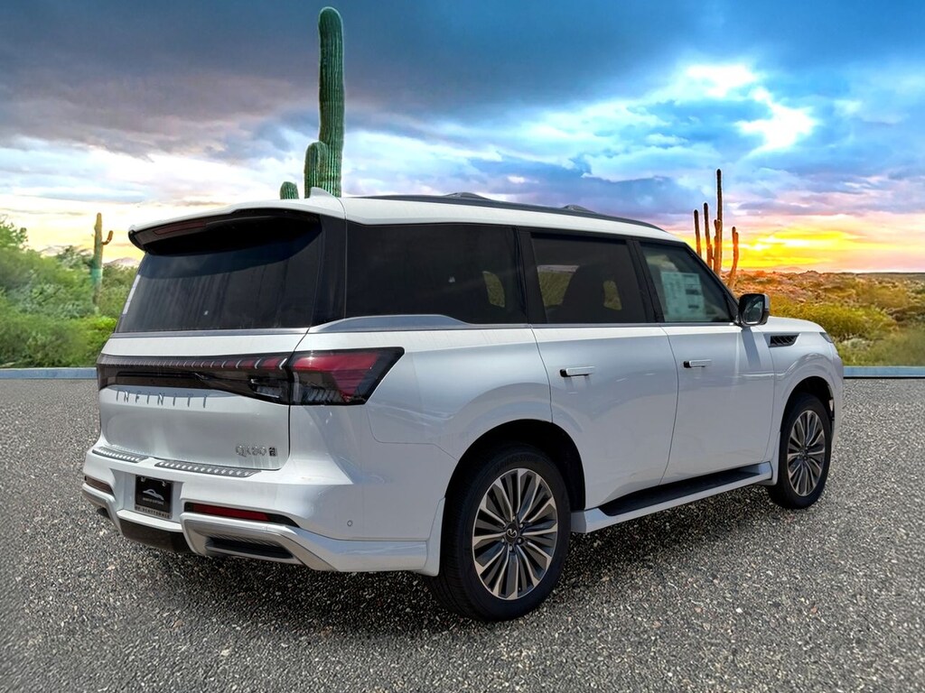 New 2027 INFINITI QX80 LUXE SUV
