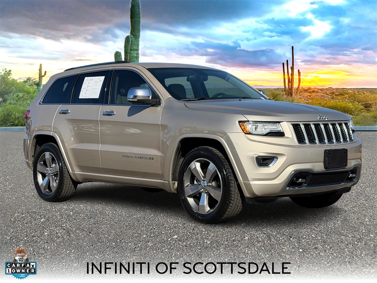 2015 Jeep Grand Cherokee Overland