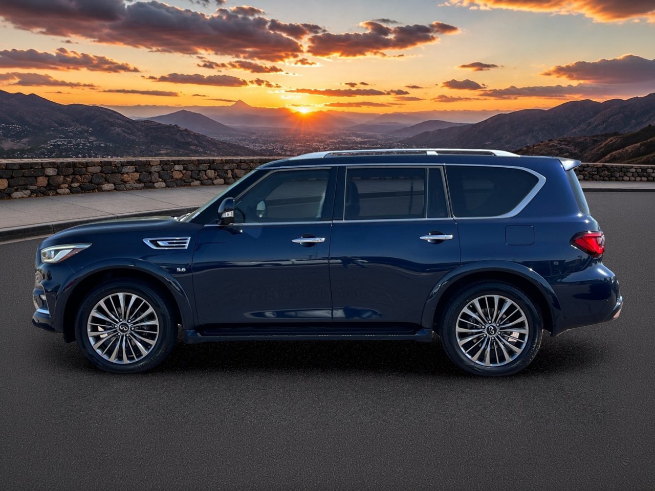 Used 2018 INFINITI QX80 Base SUV