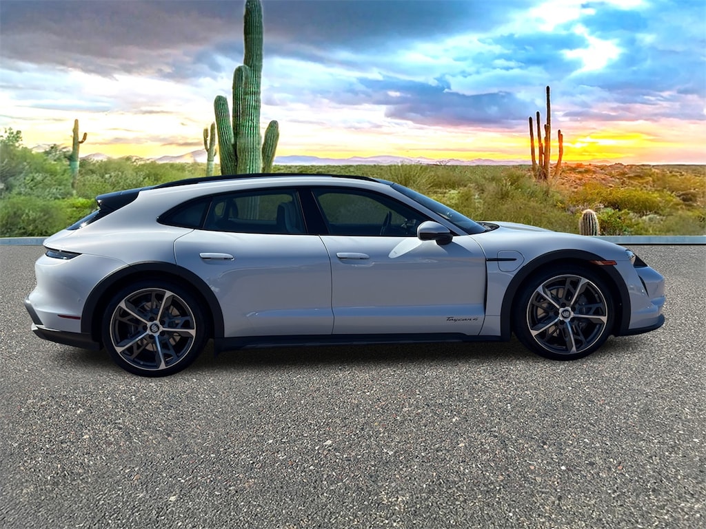 Used 2022 Porsche Taycan Cross Turismo 4 Wagon