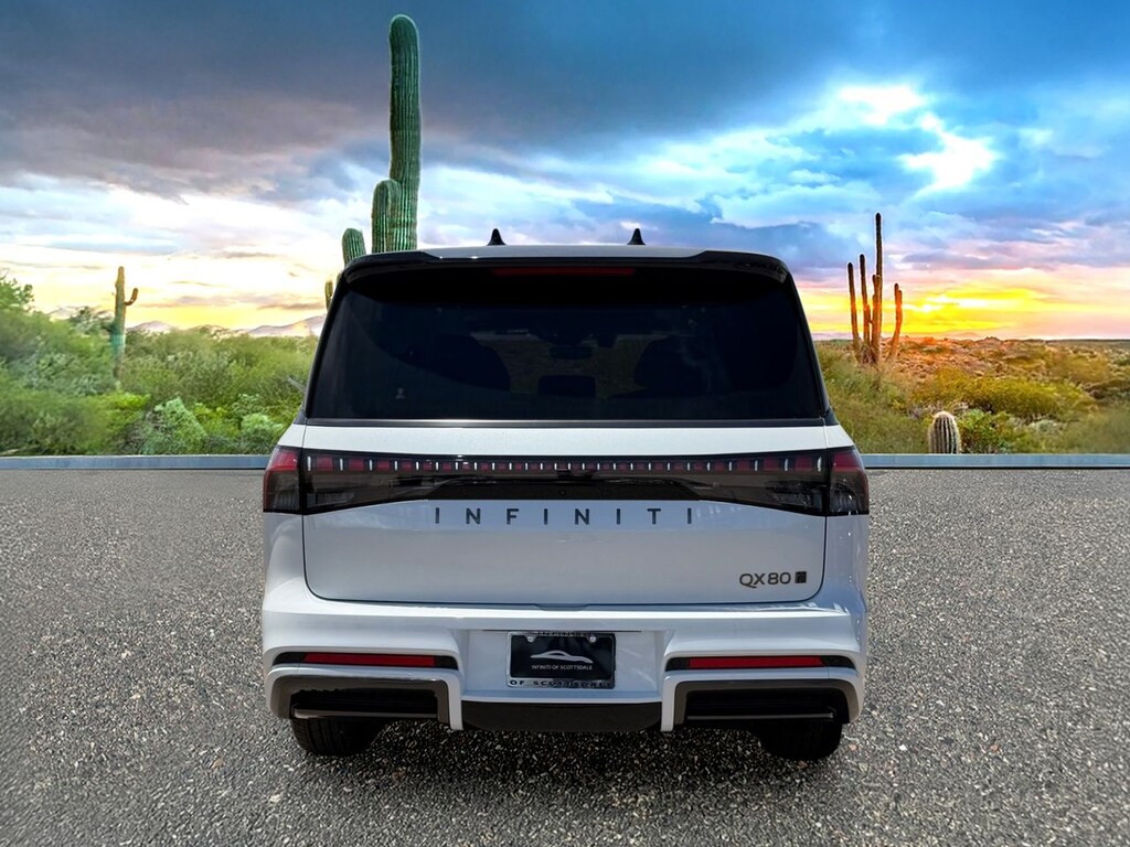 New 2027 INFINITI QX80 AUTOGRAPH SUV