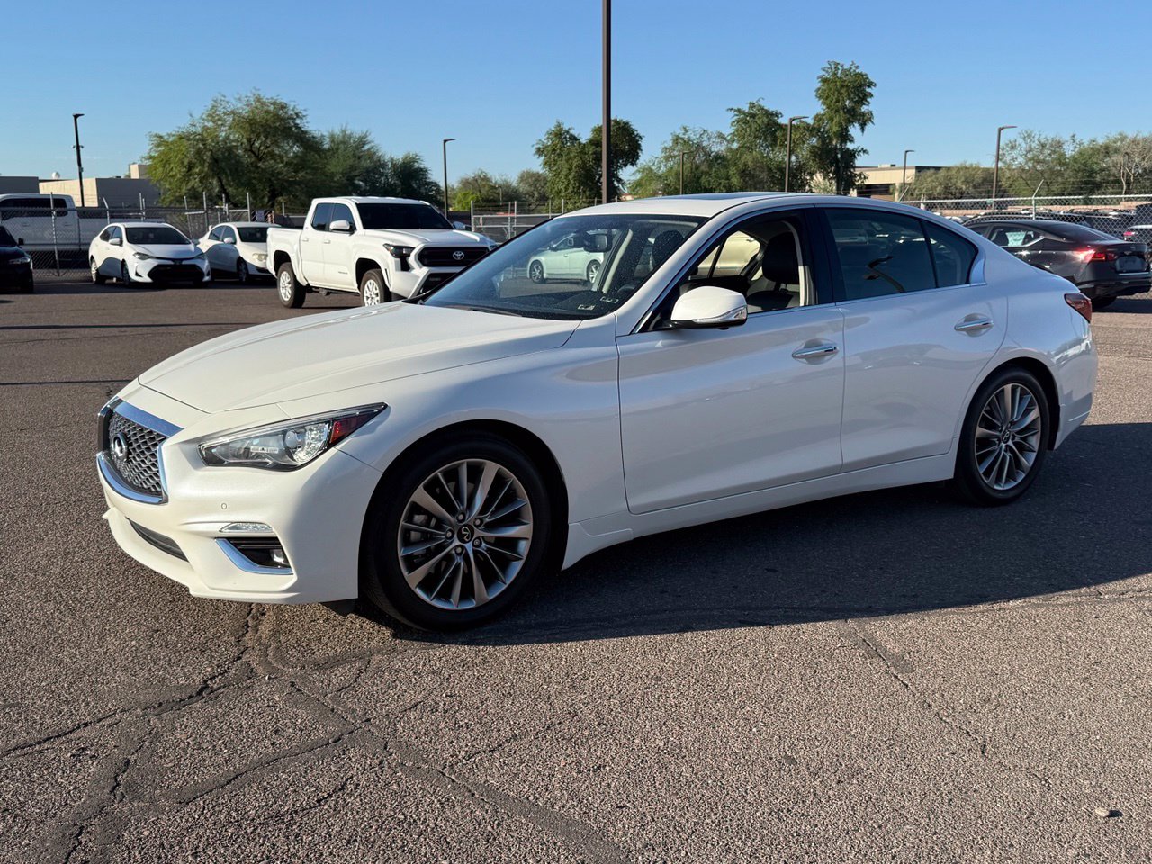 2023 INFINITI Q50