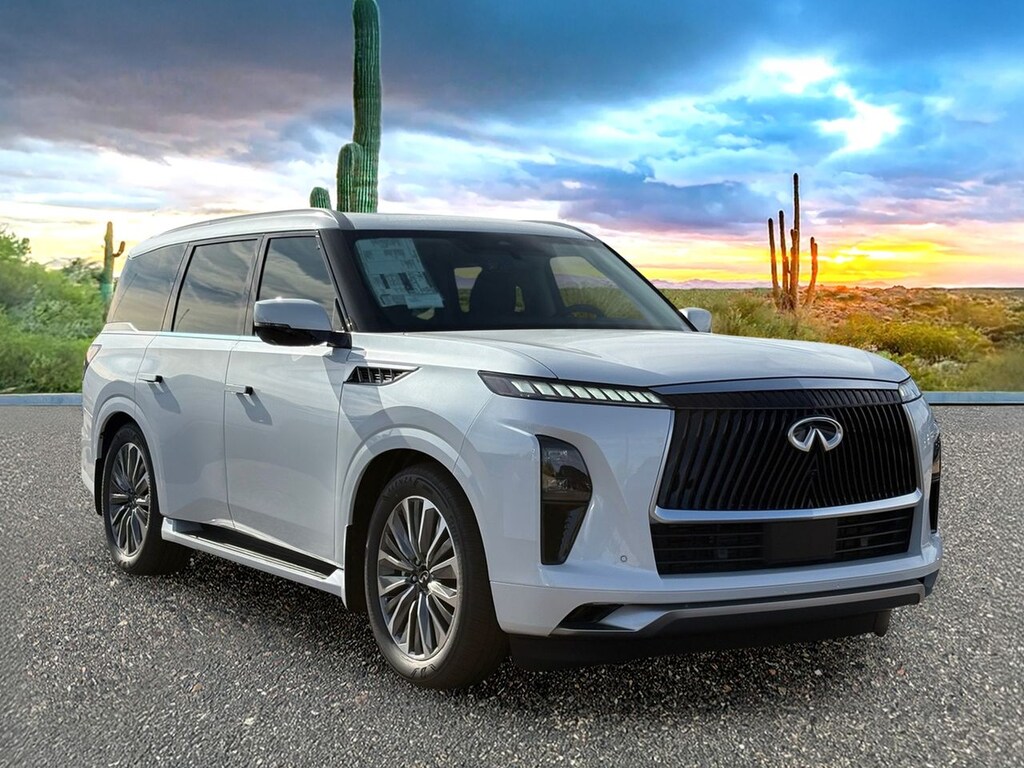 New 2026 INFINITI QX80 LUXE SUV