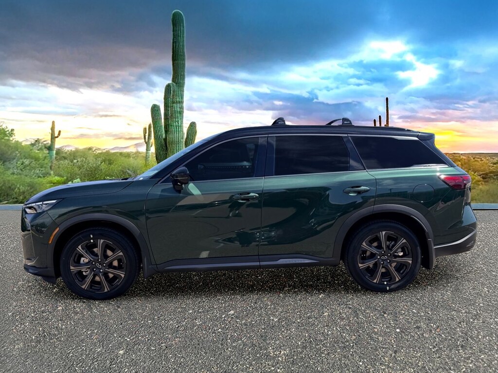 New 2027 INFINITI QX60 AUTOGRAPH SUV