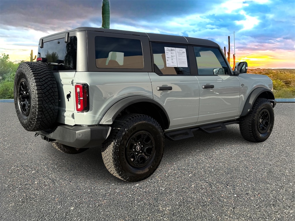Used 2023 Ford Bronco Wildtrak SUV
