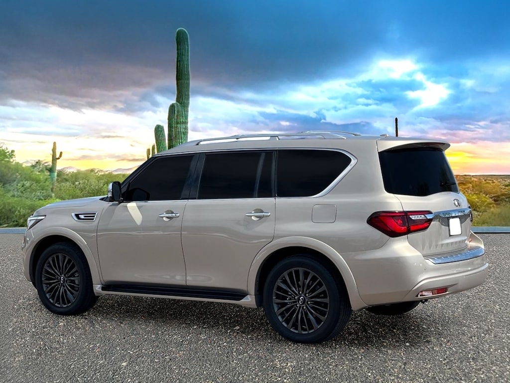Used 2023 INFINITI QX80 Sensory SUV