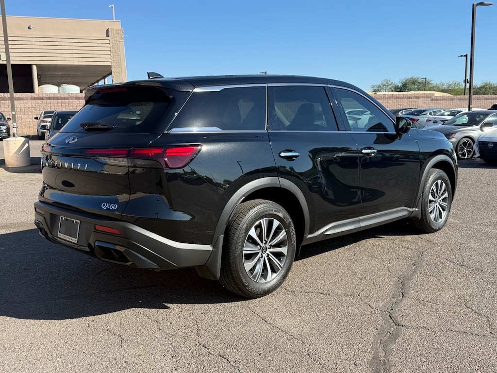 Certified 2025 INFINITI QX60 Pure SUV